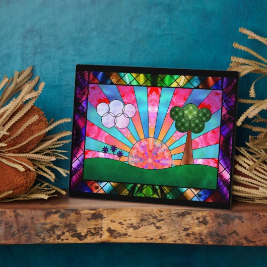 Canticle van de Sun Photo Plaque Fotoplaat (Zijkant)