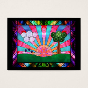 Canticle van de zon Bladwijzer Visitekaartjes