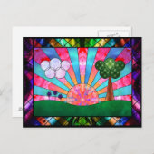 Canticle van de zon Briefkaart (Voorkant / Achterkant)