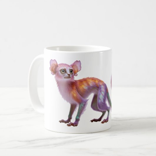 Canticulae Petalops  Koffiemok (Voorkant links)