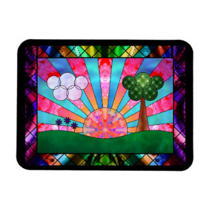 Canticum van de Zon Flexibele Magneet