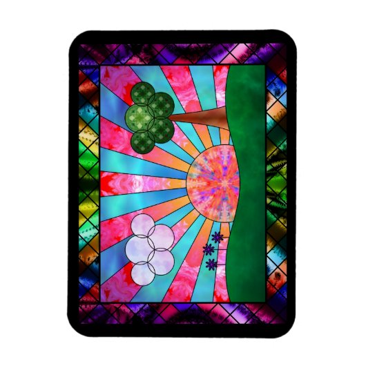 Canticum van de Zon Flexibele Magneet (Verticaal)