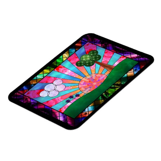 Canticum van de Zon Flexibele Magneet (Linkerzijde)