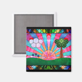 Canticum van de Zon Magneto Magneet (Voorkant / Achterkant)