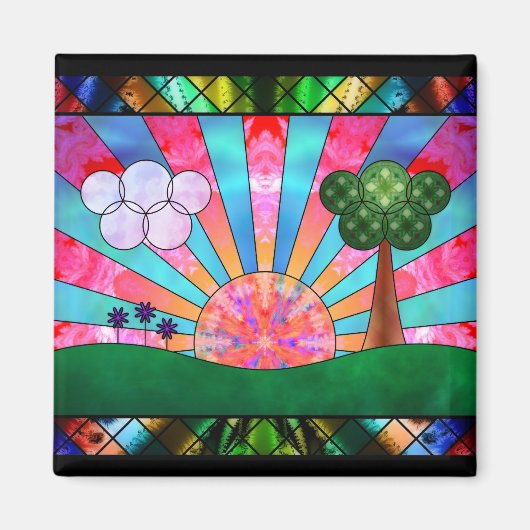 Canticum van de Zon Magneto Magneet (Voorkant)