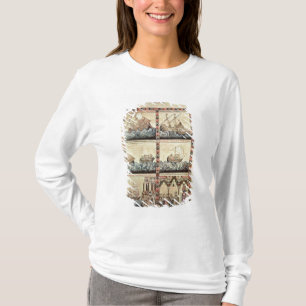 Cantiga 33, pagina van de Cantigas de Santa Maria T-shirt