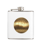 cantil bitcoin heupfles (Voorkant)