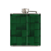 Cantil Brasão da Bandeira Imperial do Brasil Heupfles (Achterkant)