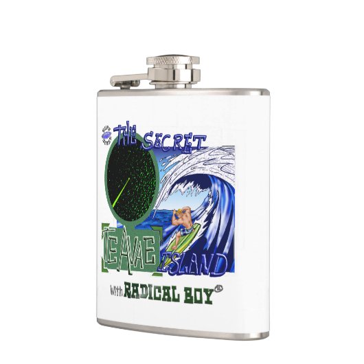 Cantil de Bebida "Coleção Te Avae" By Radical Boy® Heupfles (Links)