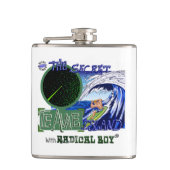 Cantil de Bebida "Coleção Te Avae" By Radical Boy® Heupfles (Voorkant)