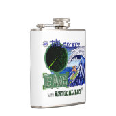 Cantil de Bebida "Coleção Te Avae" By Radical Boy® Heupfles (Rechts)