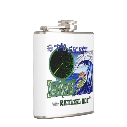 Cantil de Bebida "Coleção Te Avae" By Radical Boy® Heupfles (Rechts)