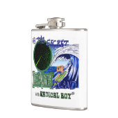 Cantil de Bebida "Coleção Te Avae" By Radical Boy® Heupfles (Links)