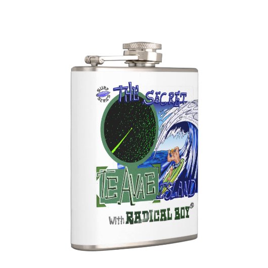 Cantil de Bebida "Coleção Te Avae" By Radical Boy® Heupfles (Rechts)