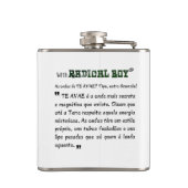 Cantil de Bebida "Coleção Te Avae" By Radical Boy® Heupfles (Achterkant)