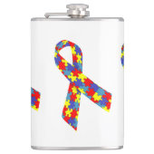 Cantil envelopado em Vinil, 8 oz. laço Heupfles (Voorkant)