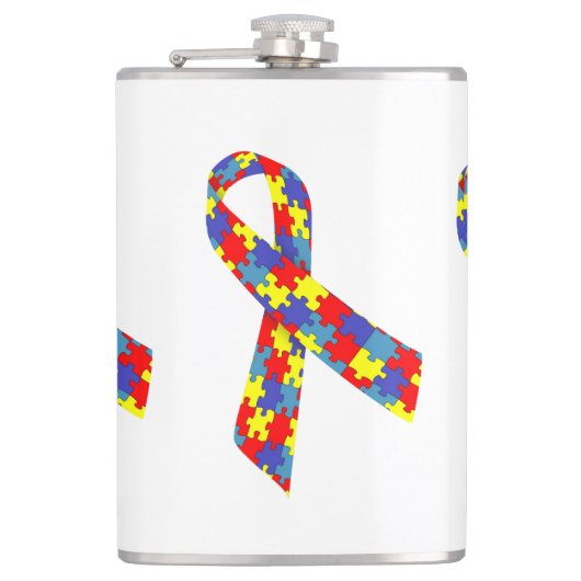 Cantil envelopado em Vinil, 8 oz. laço Heupfles (Voorkant)