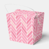 Cantilevered Chevron Favor Box | pioenroze Bedankdoosjes (Achterkant)