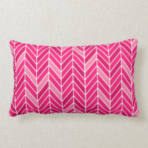 Cantilevered Chevron smal | fuschia