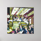 Cantillon Effect Canvas Afdruk (Voorkant)