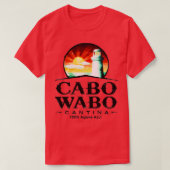 Cantina Cabo wabo T-shirt (Design voorkant)