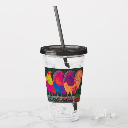 Cantina Haanen Acryl Drinkbeker (Voorkant ijs)