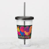 Cantina Haanen Acryl Drinkbeker (Voorkant)