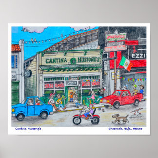 Cantina, Hustracks Poster