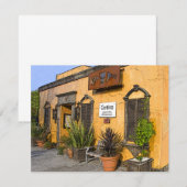 "Cantina" persoonlijke uitnodigingen (Voorkant / Achterkant)