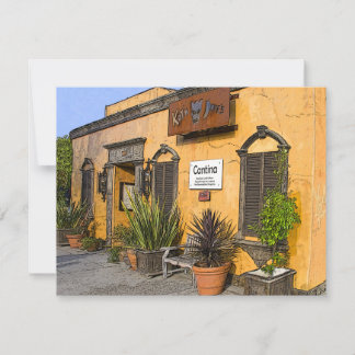 "Cantina" persoonlijke uitnodigingen