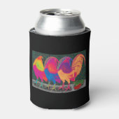 Cantina Roosters Blikjeskoeler (Blikje Voorkant)
