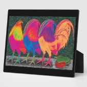 Cantina Roosters Fotoplaat (Zijkant)