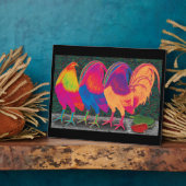 Cantina Roosters Fotoplaat (Zijkant)