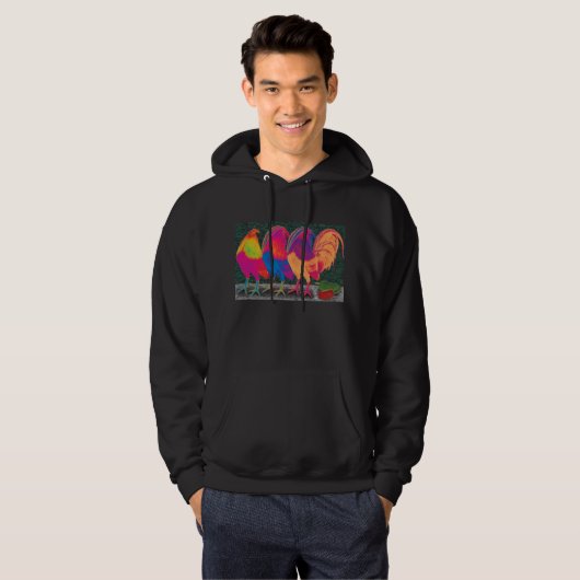 Cantina Roosters Hoodie (Voorkant volledig)