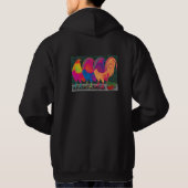Cantina Roosters Hoodie (Achterkant)