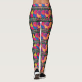 Cantina Roosters Leggings (Achterkant)