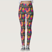 Cantina Roosters Leggings (Voorkant)