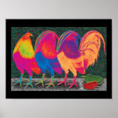 Cantina Roosters Poster (Voorkant)