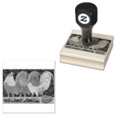 Cantina Roosters Rubberstempel (Gestempeld)