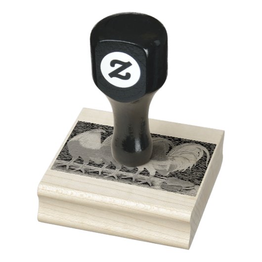 Cantina Roosters Rubberstempel (Stempel)