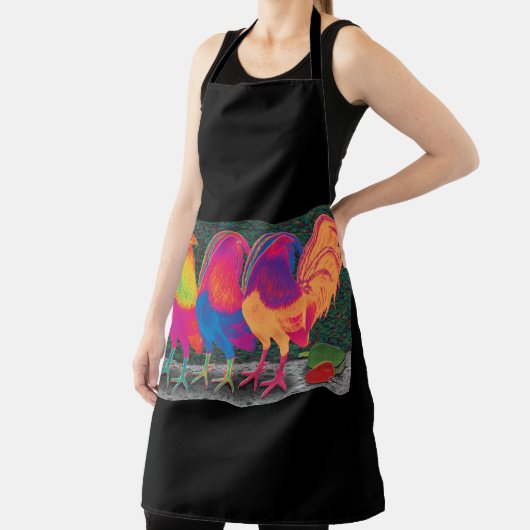 Cantina Roosters Schort (Insitu)