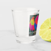Cantina Roosters Shot Glas (Links)