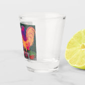 Cantina Roosters Shot Glas (Rechts)