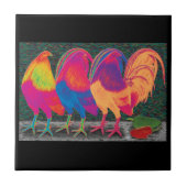 Cantina Roosters Tegeltje (Voorkant)