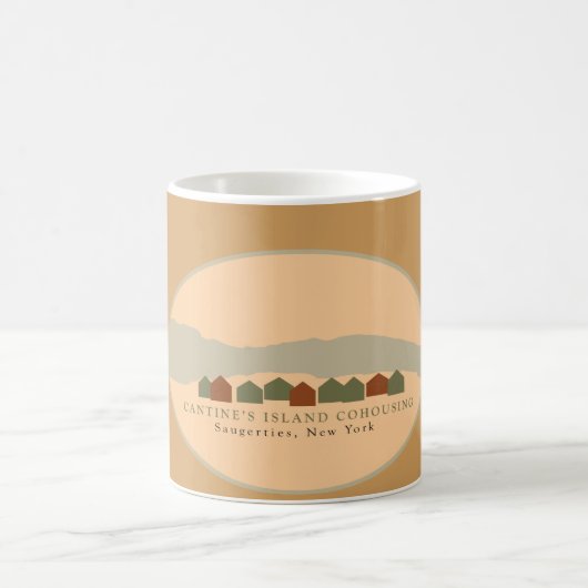 Cantine's Island Choosing Coffee Mok (Center)