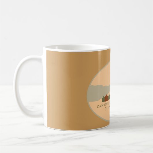 Cantine's Island Choosing Coffee Mok (Links)