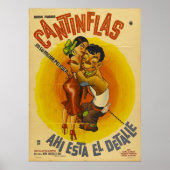 Cantinfas Poster (Voorkant)