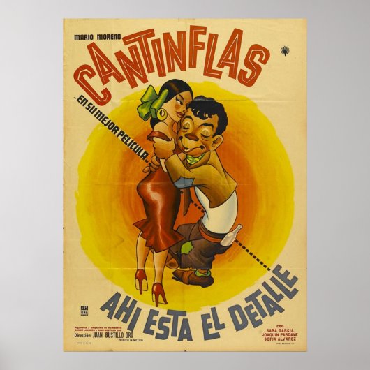 Cantinfas Poster (Voorkant)