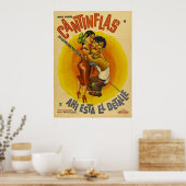 Cantinfas Poster (Keuken)