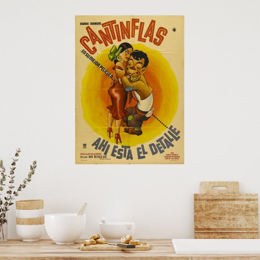 Cantinfas Poster (Keuken)